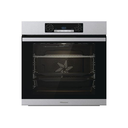 Horno Multifunción Hisense BSA65226AX 77L 60cm Hidrolítico A AirFryer Vapor Inox