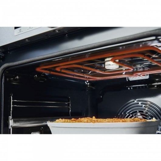 Hisense BSA65226PX Horno Multifunción Pirolítico Integrable 77L A+ Inox