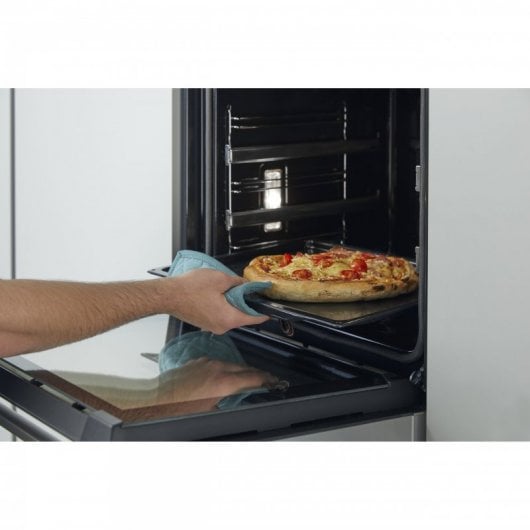Hisense BSA65226PX Horno Multifunción Pirolítico Integrable 77L A+ Inox