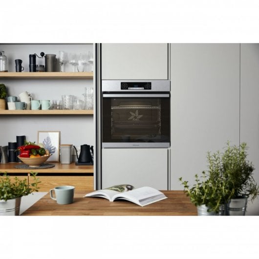 Hisense BSA65226PX Horno Multifunción Pirolítico Integrable 77L A+ Inox