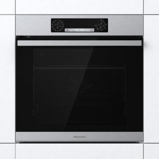 Hisense BSA65226PX Horno Multifunción Pirolítico Integrable 77L A+ Inox