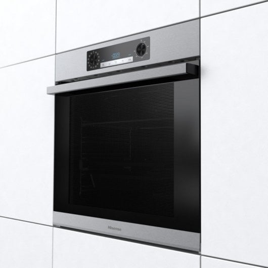 Hisense BSA65226PX Horno Multifunción Pirolítico Integrable 77L A+ Inox