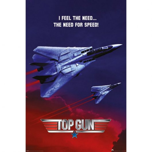 Pyramide Maxi Poster Top Gun The Need For Speed 91,5x61cm