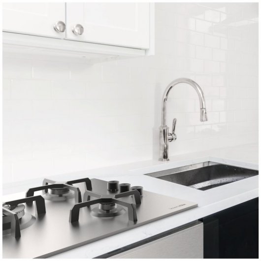 Universal Blue Maia X-Plus Placa a Gás Butano 3 Zonas 60cm Inox