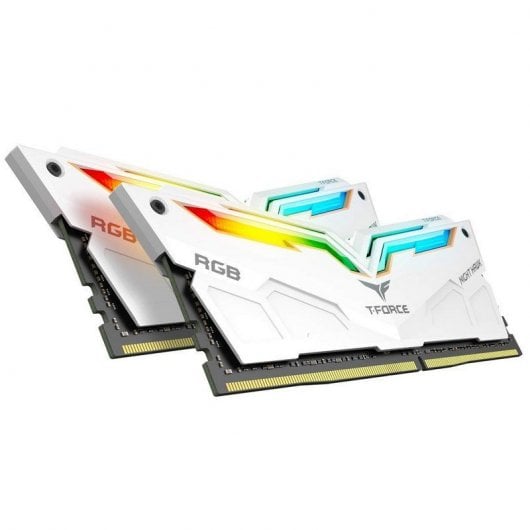 Team Group T-Force Night Hawk Gen2 Blanc RVB DDR4 3200 PC4-25600 16 Go 2 x 8 Go CL16