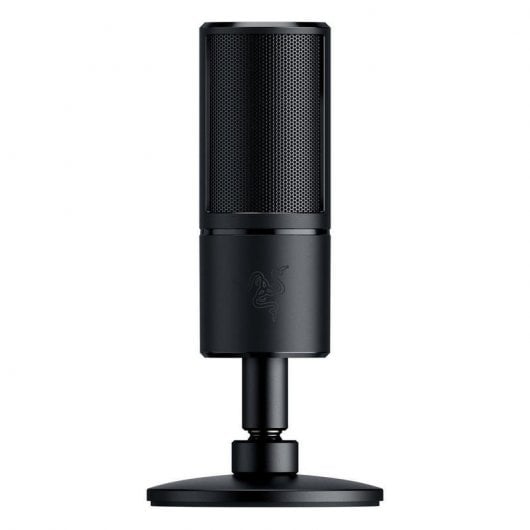 Razer Kiyo Pro Webcam FullHD + Seiren X Micrófono Condensador para Streaming