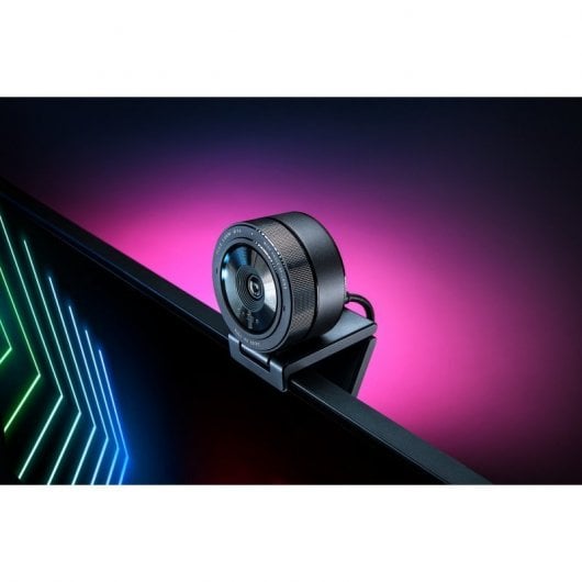 Razer Kiyo Pro Webcam FullHD + Seiren X Micrófono Condensador para Streaming