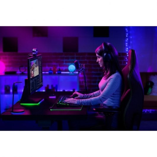 Razer Kiyo Pro Webcam FullHD + Seiren X Micrófono Condensador para Streaming