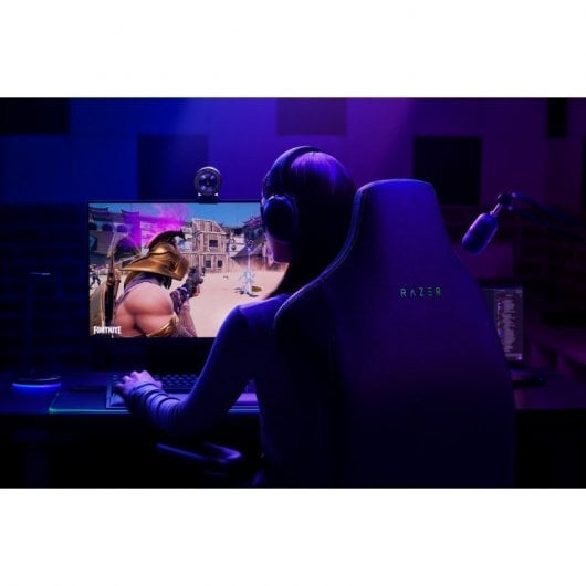 Razer Kiyo Pro Webcam FullHD + Seiren X Micrófono Condensador para Streaming