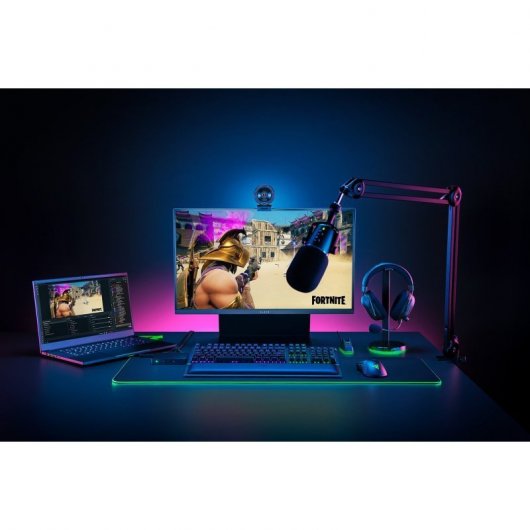 Razer Kiyo Pro Webcam FullHD + Seiren X Micrófono Condensador para Streaming