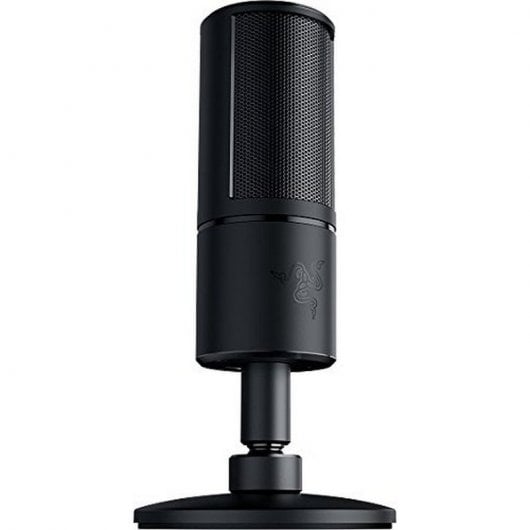 Razer Kiyo Pro Webcam FullHD + Seiren X Micrófono Condensador para Streaming