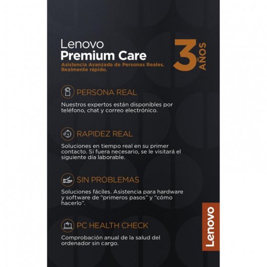 Lenovo Premium Care 3 Años Licencia Digital