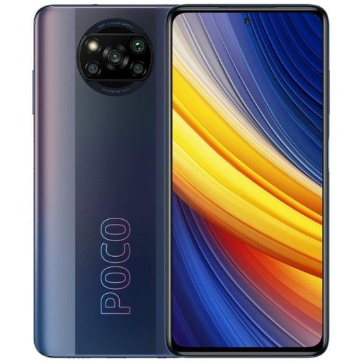 POCO X3 Pro 4G 8GB 256GB 6.67" Negro