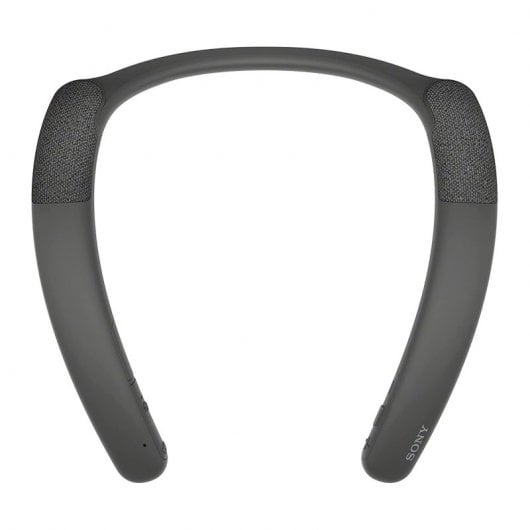 Sony SRS-NB10 - Neckband Speaker wireless, Microfono integrato, leggero e confortevole, nero