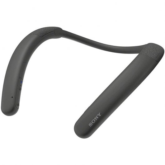 Sony SRS-NB10 - Neckband Speaker wireless, Microfono integrato, leggero e confortevole, nero