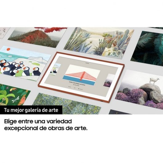 Samsung QE55LS03AAUXXC The Frame 55" QLED UltraHD 4K HDR10+