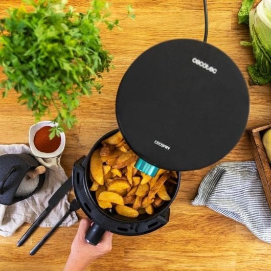 Heißluftfritteuse Cecotec Cecofry Essential Rapid MoonTouch Kompakt 2.5L 1200W Digital