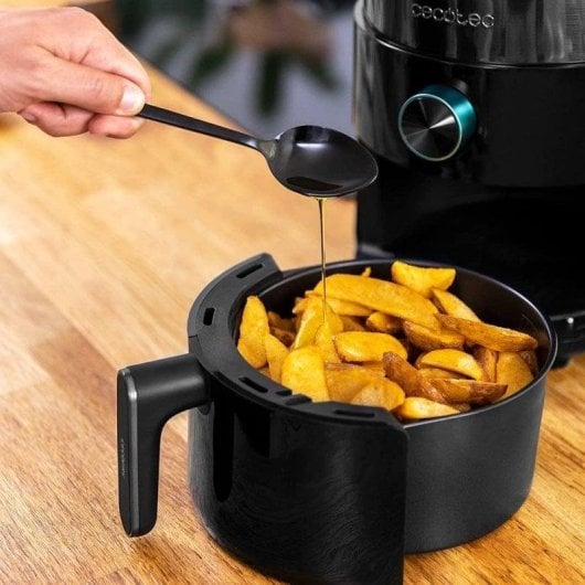 Heißluftfritteuse Cecotec Cecofry Essential Rapid MoonTouch Kompakt 2.5L 1200W Digital