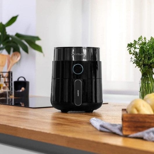 Heißluftfritteuse Cecotec Cecofry Essential Rapid MoonTouch Kompakt 2.5L 1200W Digital