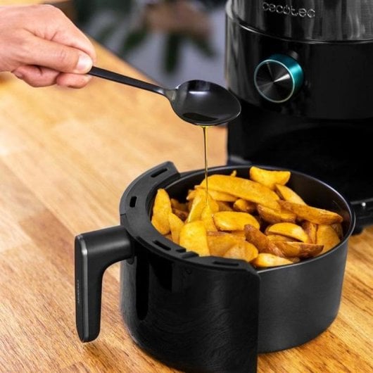 Heißluftfritteuse Cecotec Cecofry Essential Rapid MoonTouch Kompakt 2.5L 1200W Digital