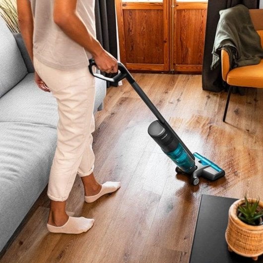 Cecotec Conga Popstar 29600 Aqua&Collect Fregona Eléctrica 265W