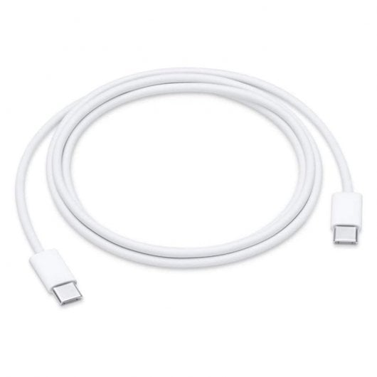Apple Cable USB-C Macho/Macho 1m Blanco
