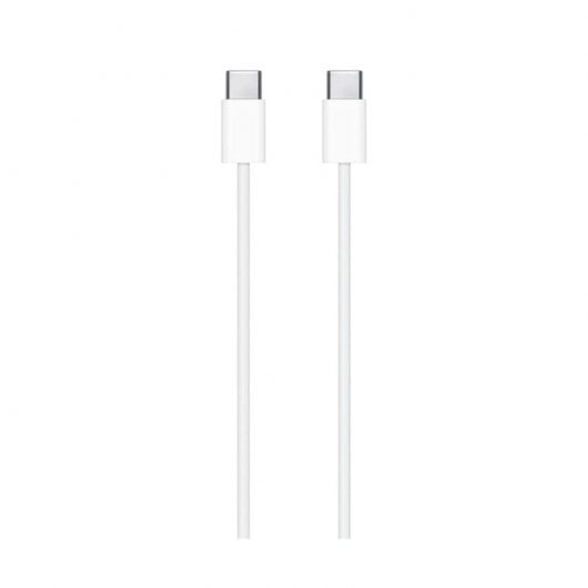 Apple Cable USB-C Macho/Macho 1m Blanco