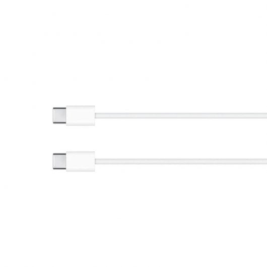 Apple Cable USB-C Macho/Macho 1m Blanco