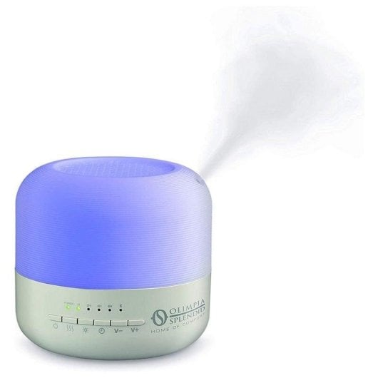 Diffuseur d'Arômes Olimpia Splendid Astomi Sound 400ml Bluetooth