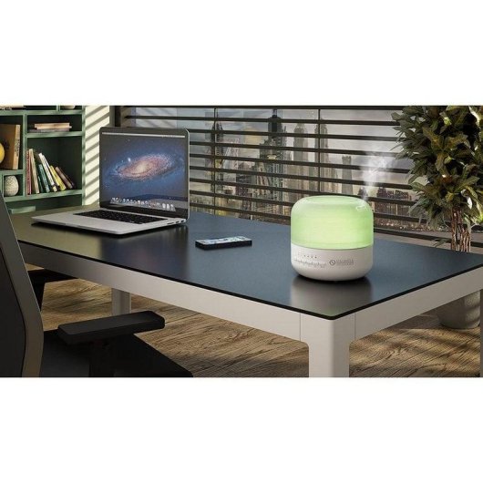 Diffuseur d'Arômes Olimpia Splendid Astomi Sound 400ml Bluetooth