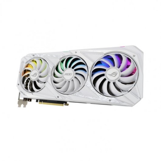 ASUS ROG Strix GeForce RTX 3070 V2 White LHR 8GB GDDR6