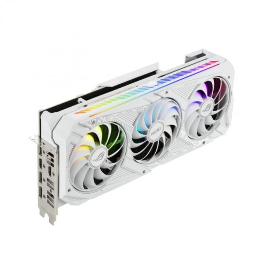 ASUS ROG Strix GeForce RTX 3070 V2 White LHR 8GB GDDR6