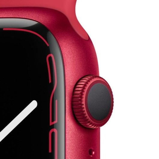 Apple Watch Series 7 GPS NFC 45mm OLED Rosso Resistenza Acqua IP6X+50m SpO2 Cardiofrequenzimetro