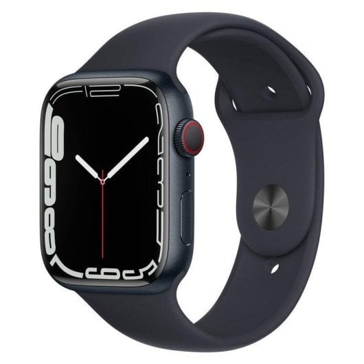 Apple Watch Series 7 GPS + Cellular 45mm OLED Nero Resistenza Acqua 50m SpO2 ECG