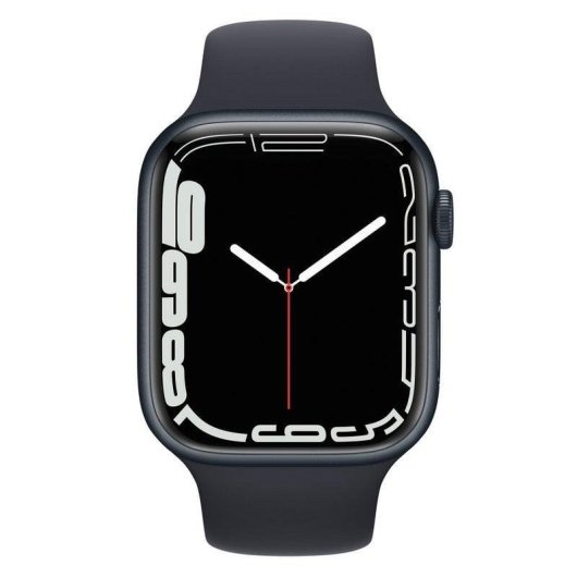 Apple Watch Series 7 GPS + Cellular 45mm OLED Nero Resistenza Acqua 50m SpO2 ECG