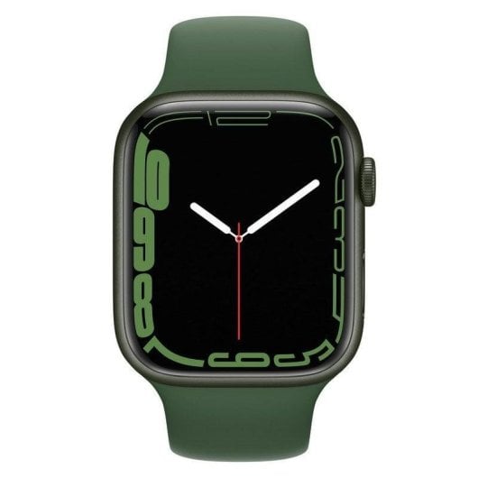 Apple Watch Series 7 GPS Cellular 45mm OLED Verde Resistente à Água IP6X SpO2 ECG
