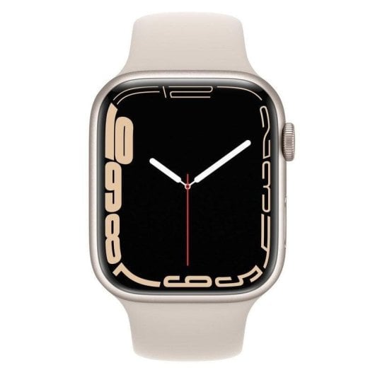 Apple Watch Series 7 GPS 45mm Aluminio Beige con Correa Deportiva Beige