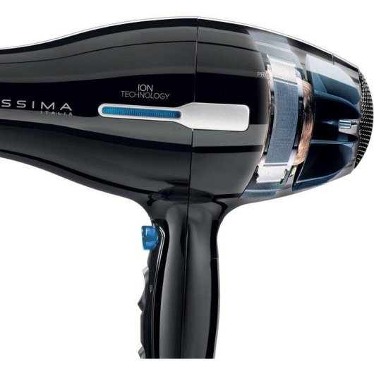 Professioneller Föhn Bellissima P2 2200W 3 Temperaturstufen 2 Geschwindigkeiten Ionisch Schwarz