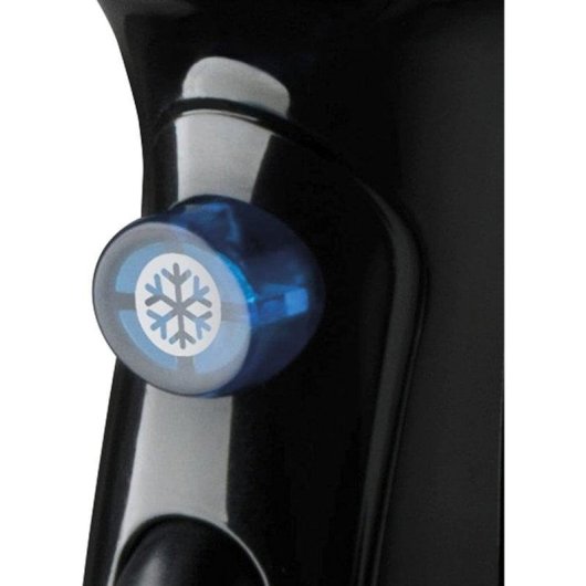 Professioneller Föhn Bellissima P2 2200W 3 Temperaturstufen 2 Geschwindigkeiten Ionisch Schwarz