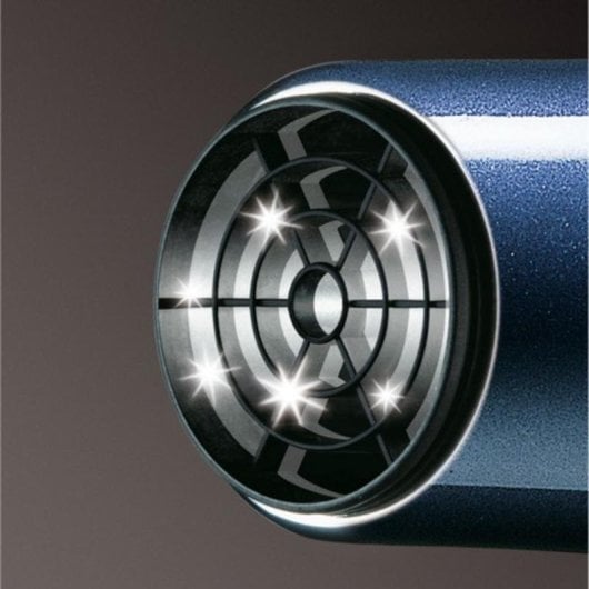 Secador de Cabelo Profissional Bellissima P11 2300W 8 Temperaturas 2 Velocidades com Difusor Preto