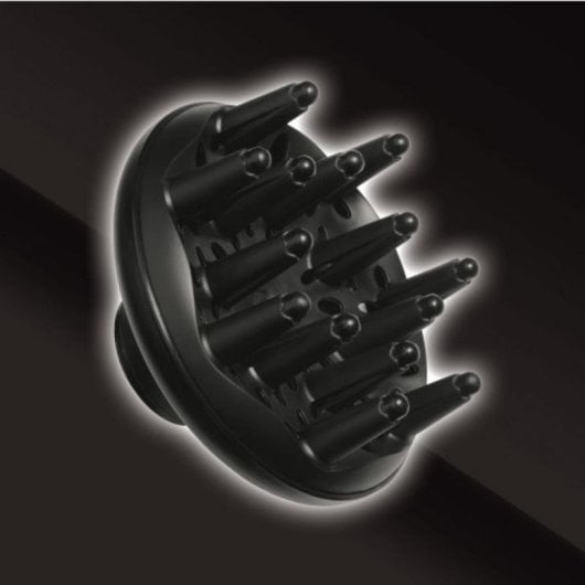 Secador de Cabelo Profissional Bellissima P11 2300W 8 Temperaturas 2 Velocidades com Difusor Preto