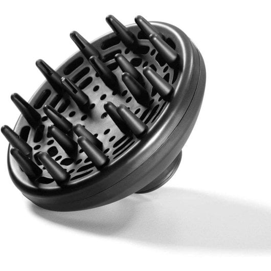 Secador de Cabelo Iónico com Difusor Bellissima K9 2300 2300W 3 Temperaturas 2 Velocidades Preto/Rosa