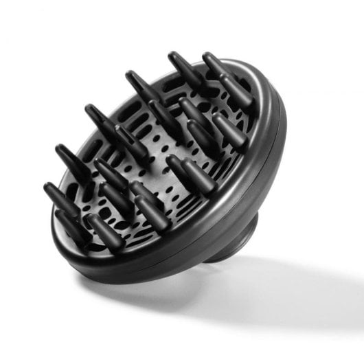 Secador de Cabelo Iónico com Difusor Bellissima K9 2300 2300W 3 Temperaturas 2 Velocidades Preto/Rosa