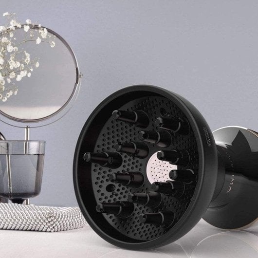 Diffusor Föhn Bellissima My Pro Diffon Ceramic DF1 3000 700W 2 Temperaturstufen 2 Geschwindigkeiten Schwarz Gold