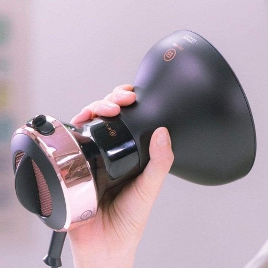 Diffusor Föhn Bellissima My Pro Diffon Ceramic DF1 3000 700W 2 Temperaturstufen 2 Geschwindigkeiten Schwarz Gold