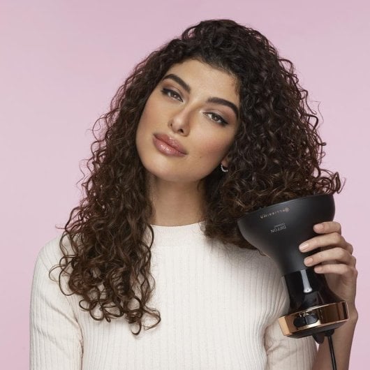 Asciugacapelli Bellissima Diffon Ceramic DF1 3000 700W Ceramica Diffusore Ricci