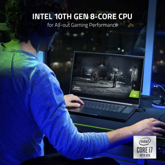 Razer Blade 17 QHD 165Hz Intel Core i7-11800H/16GB/1TB SSD/RTX 3060/17.3"