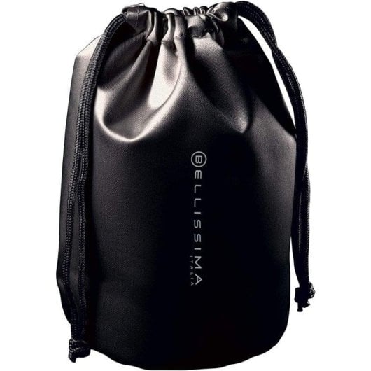 Warmluftbürste Bellissima My Pro Miracle Wave GH19 1100W Keramik 2 Temperaturen Automatische Rotation Schwarz Rosa