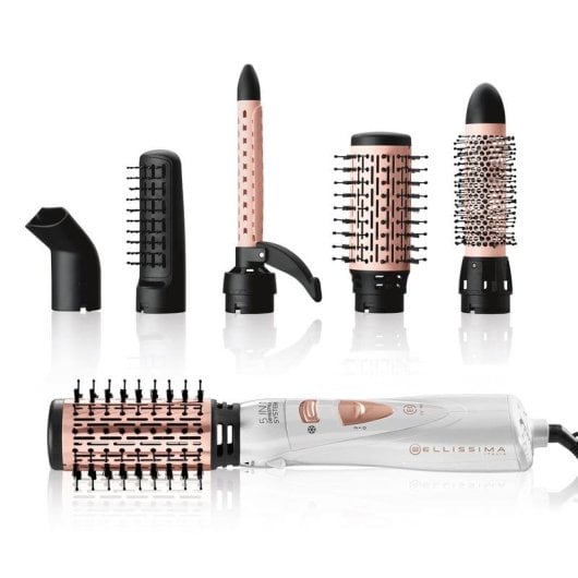 Bellissima My Pro GH18 1100 Cepillo Moldeador 1000W Blanco