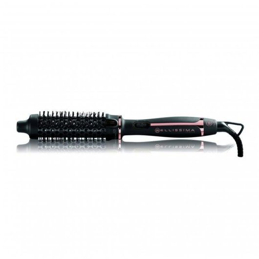 Glättbürste Bellissima My Pro Magic Style Brush P2 30 42W Keramik Ionen 30mm Schwarz